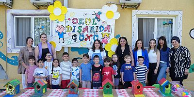 Kartallı Minik Öğrencilere ‘Okul Dışarıda Günü’ Etkinliği
