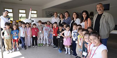Kartallı Minikler Havacılık Dünyasını Deneyimleyerek Öğrendi