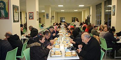 Kartallılar Hızır Orucu’nu Birlik ve Beraberlik Duygusuyla Açtı