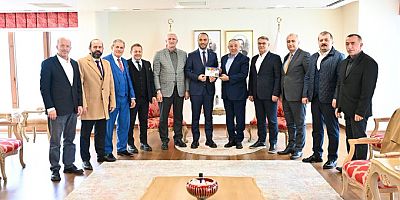 KASTOB’tan Gaziosmanpaşa Belediye Başkan Vekili Eray Karadeniz’e Ziyaret