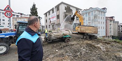 KAVAKLI MEYDANI PROJESİNDE 2. ETAP ÇALIŞMALARI BAŞLADI