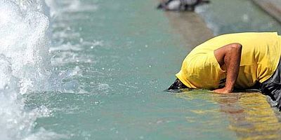 Kavurucu Sıcaklara Dikkat!