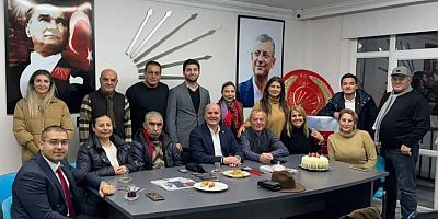 Kayabaşı, CHP Beylikdüzü İlçe Başkanı Mülayim Demirtaş’ı Ziyaret Etti