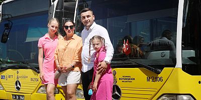 KAYBOLAN 10 YAŞINDAKİ ÇOCUK, İETT ŞOFÖRÜNÜN DİKKATİ SAYESİNDE BULUNDU 