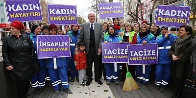 Kazım Kurt'tan kadın çalışanlara 8 Mart izni
