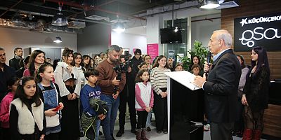 Kemal Çebi: Akademimiz de yetişen bir öğrencimiz şimdi yeni öğrenciler yetiştiriyor