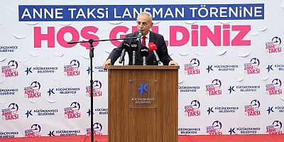 Kemal Çebi: Annelerimiz, bebekleriyle birlikte konforlu yolculuk yapacaklar