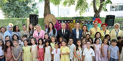 Kemal Çebi: Atamızın izinden giderek geleceğimizin teminatı olan çocuklarımız için çalışmaya devam edeceğiz