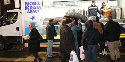 Kemal Çebi: Dayanışma ve paylaşma kültürünü büyütmeye devam edeceğiz