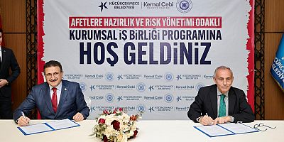 Kemal Çebi: İş birliğimiz daha hazırlıklı ve daha dayanıklı bir Küçükçekmece hedefimize önemli katkılar sağlayacak