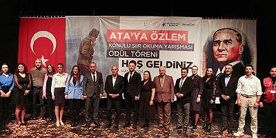 Kemal Çebi: Kalplerindeki Atatürk sevgisini derin mısralarla ifade eden yarışmacılarla gurur duyuyorum