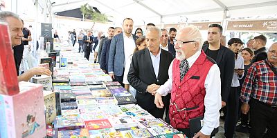 Kemal Çebi: Kitap günlerini geleneksel hale getirmek istiyoruz 