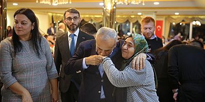 Kemal Çebi: Şehit yakınlarının her zaman yanındayız