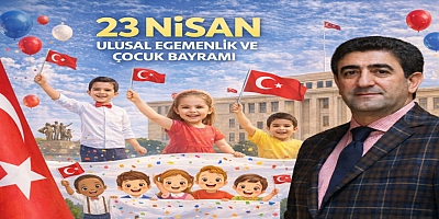 Kemal Eyyüpoğlu’ndan 23 Nisan Mesajı