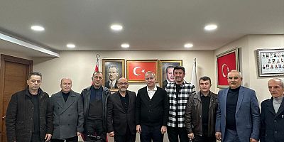 Kemal Eyyüpoğlu’ndan İsmail Ergüneş’e Hayırlı Olsun Ziyareti