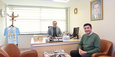 Kemal Eyyüpoğlu’ndan Umre Dönüşü Umut Öztürk’e Anlamlı Ziyaret