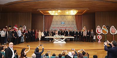 Kemal Eyyüpoğlu’nun Oğlu Egecan Eyüpoğlu, Nurçe Çetinkaya ile Dünyaevine Girdi.