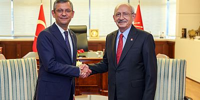 Kemal Kılıçdaroğlu genel başkanlığı Özgür Özel'e devretti!