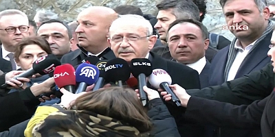 Kemal Kılıçdaroğlu, İmamoğlu'nun ailesini ziyaret etti: ''Bir kişinin iradesi her şeye hakim olmuş durumda''