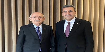 Kemal Kılıçdaroğlu İstanbul’da Hayrettin Özbakır ile Buluştu