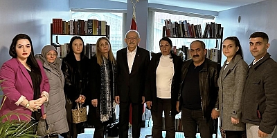 Kemal Kılıçdaroğlu, Mağdur Aileler Platformu ile Bir Araya Geldi