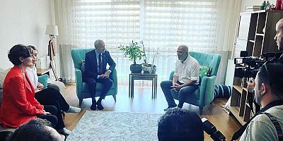 Kemal Kılıçdaroğlu'ndan Epözdemir  ailesine taziye ziyareti