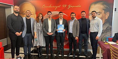 Kenan Otlu,CHP'den milletvekili aday adayı oldu