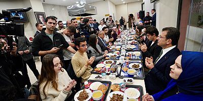 KENT LOKANTASI AÇILIŞI HALK BULUŞMASINA DÖNÜŞTÜ  İMAMOĞLU: OY KULLANACAKSINIZ, OYUN BOZACAKSINIZ