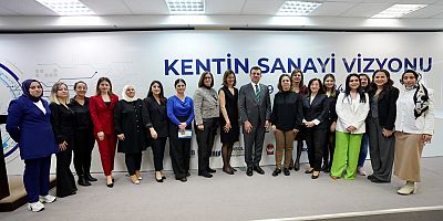 ‘KENTİN SANAYİ VİZYONU’ TOPLANTISINDA KONUŞTU