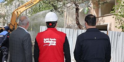 KENTSEL DÖNÜŞÜM ÇALIŞMALARI HIZLA DEVAM EDİYOR