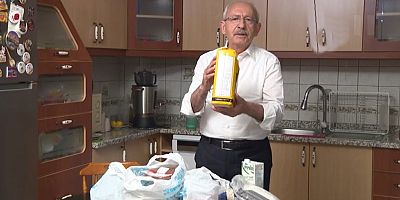 Kılıçdaroğlu'ndan Erdoğan'a: “Sen benim mutfağımı bırak, Sarayının mutfağını nasıl haramdan arındıracaksın”