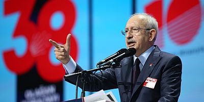 KILIÇDAROĞLU: “SIRTIMDAKİ HANÇERLERLE SEÇİME GİRMEK ZORUNDA KALDIM”