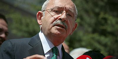 KILIÇDAROĞLU: “TÜM MİLLETİMİZİN HUZURLU VE MUTLU BİR BAYRAM GEÇİRMESİNİ DİLİYOR, KURBAN BAYRAMI’NI KUTLUYORUM”