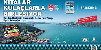 KITALARARASI TEK YÜZME YARIŞINA İBB’DEN TAM DESTEK