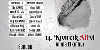 Kıvırcık Ali Vefatının 14. Yılında Kartal’da Anılacak