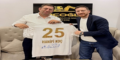 Koçoğlu Hafriyat Ofisinde Erzurumspor Zirvesi
