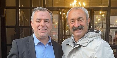‘Komünist başkan’ Fatih Mehmet Maçoğlu ilk kez Barış Yarkadaş’a konuştu