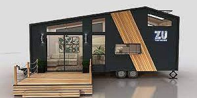 KONUT SEKTÖRÜNÜN YENİ GÖZDESİ TEKERLEKLİ EVLER