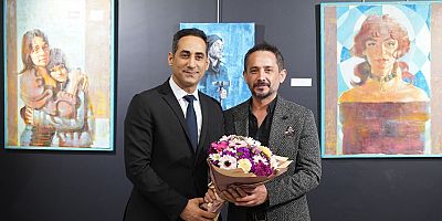 “KOPUŞ” SANATSEVERLERLE BULUŞTU