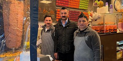 Koray Göbel’den Bakırköy Esnafına Yeni Yıl Ziyareti