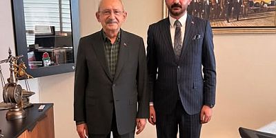 Koray Göbel’den Kemal Kılıçdaroğlu’na Bayram Ziyareti