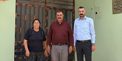 Koray Göbel'den Kuzalan Köyü Cemevi'ne Anlamlı Ziyaret