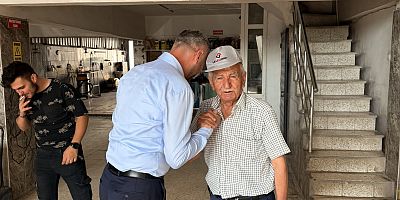 Koray Göbel, Merzifon Organize Sanayi Bölgesi Esnafını Ziyaret Etti