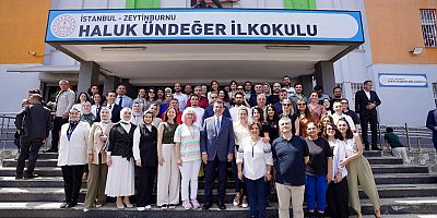 ‘KÜÇÜK BAŞKAN’DAN İBB BAŞKANI’NA DOĞUM GÜNÜ SÜRPRİZİ 