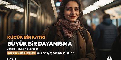 KÜÇÜK BİR KATKI BÜYÜK BİR DAYANIŞMA