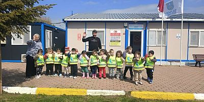 Küçük Hayvan Rehabilitasyon Merkezi, Aydede Anaokulu'nu ağırladı