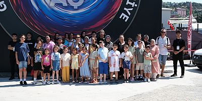 KÜÇÜK REHBERLER İSTANBUL’U KEŞFEDİYOR