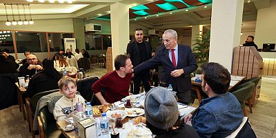 KÜÇÜKÇEKMECE BELEDİYESİ, BİNLERİ İFTAR SOFRALARINDA BULUŞTURUYOR