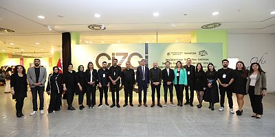 KÜÇÜKÇEKMECE BELEDİYESİ ‘’ÇİZGİ DIŞI’’ SERGİSİNİ SANATSEVERLERİN BEĞENİSİNE SUNDU