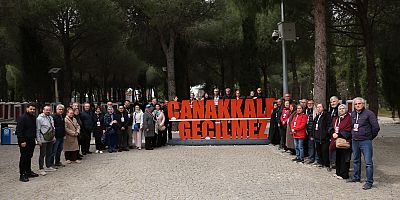 KÜÇÜKÇEKMECE BELEDİYESİ EMEKLİ ÇİFTLERİ ÇANAKKALE'YE GÖTÜRDÜ